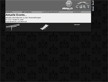 Tablet Screenshot of cult-tanzfabrik.de